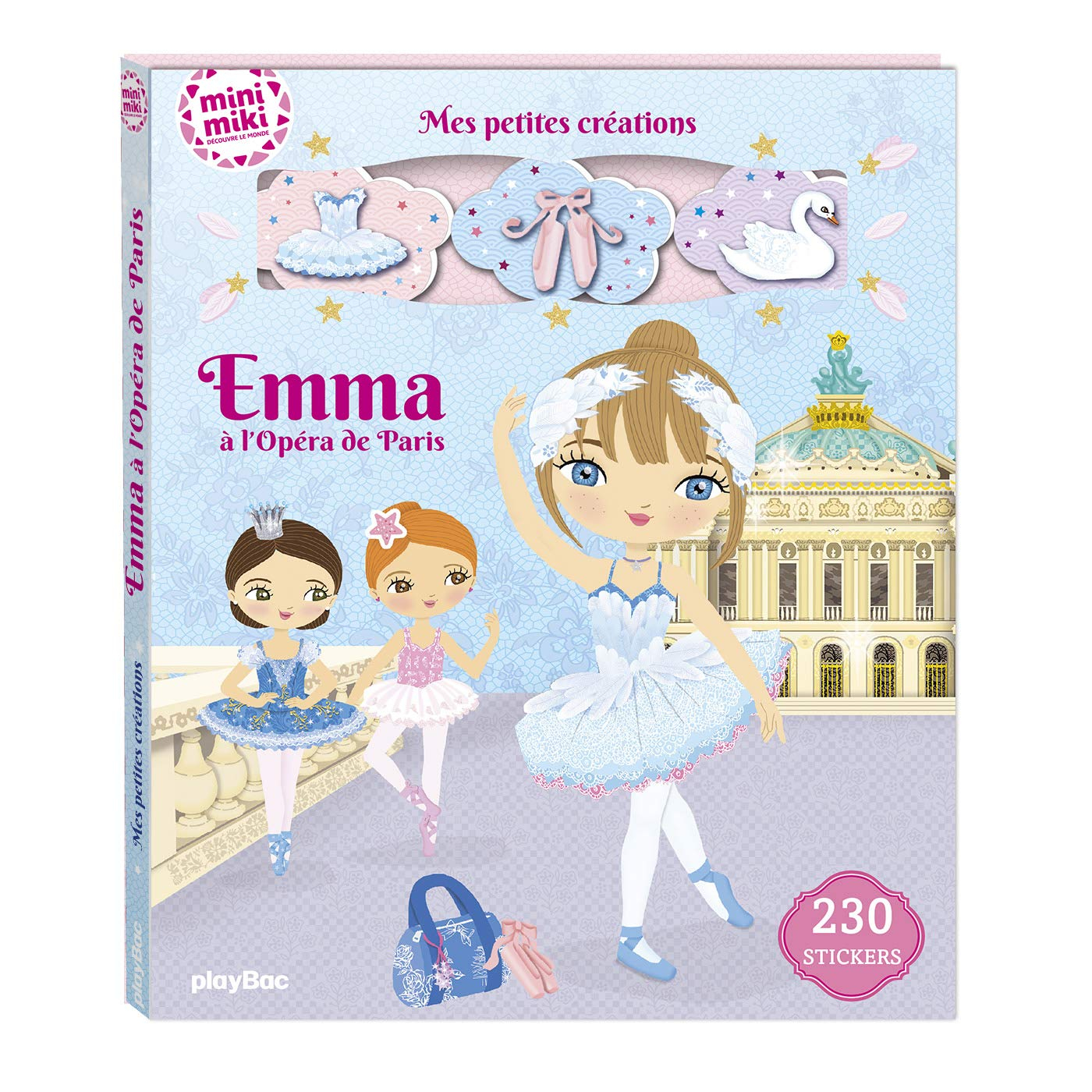 Emma à l'Opéra de Paris : mes petites créations