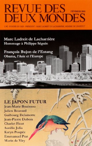 Revue des deux mondes, n° 2 (2010). Le Japon futur