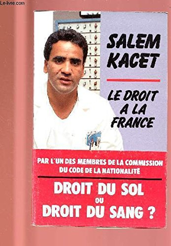 Le Droit à la France