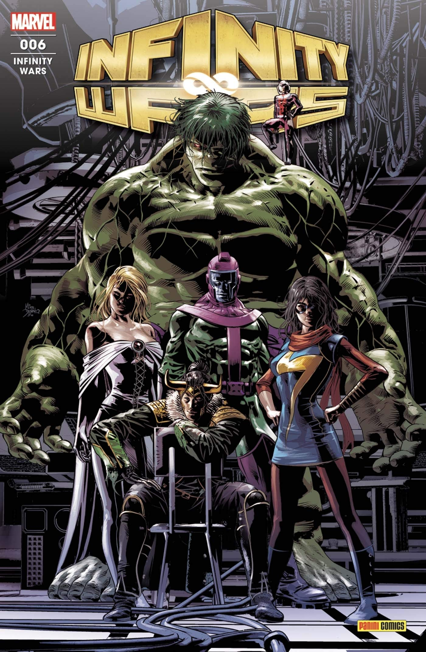 Infinity wars, n° 6. L'observateur X