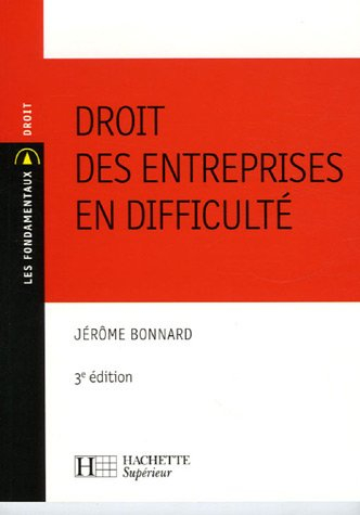 Droit des entreprises en difficulté