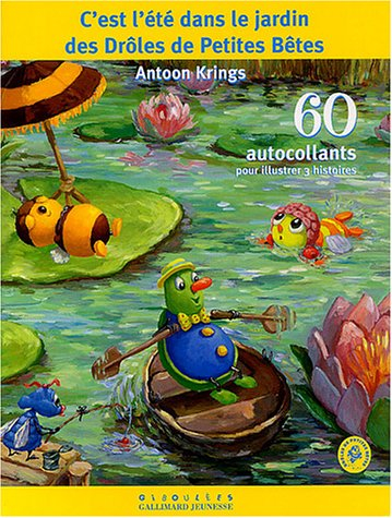 L'été dans le jardin des drôles de petites bêtes