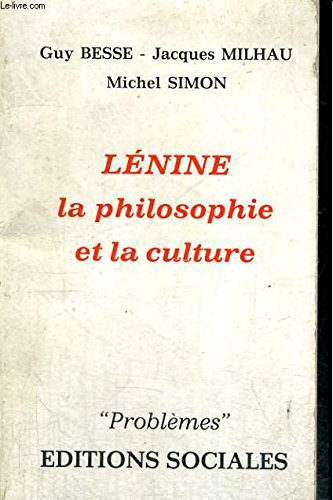 lenine - la philosophie et la culture
