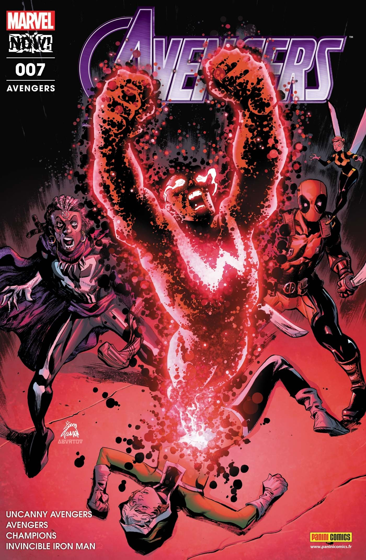 Avengers, n° 7