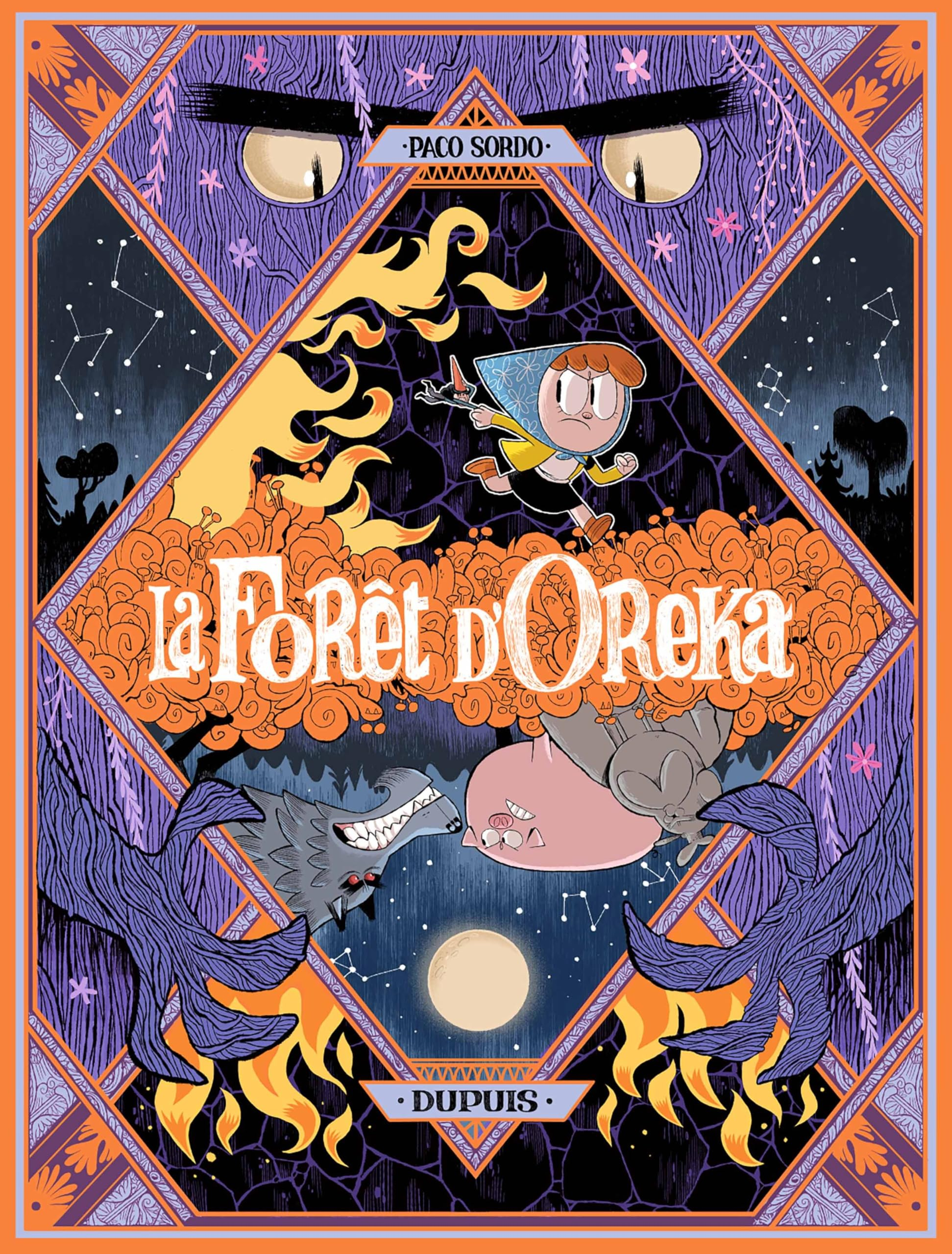 La Forêt d Oreka - Tome 2 - Au coeur des arbres