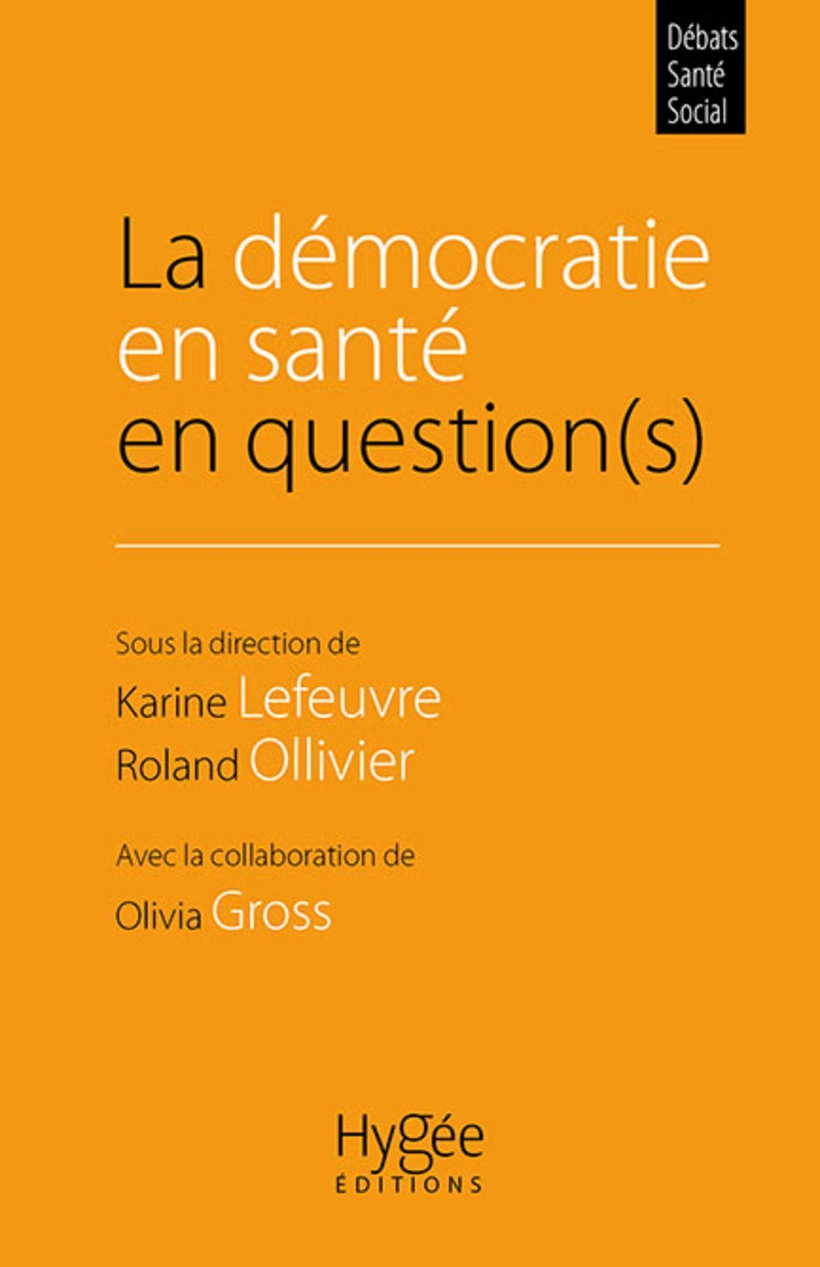 La démocratie en santé en question(s)