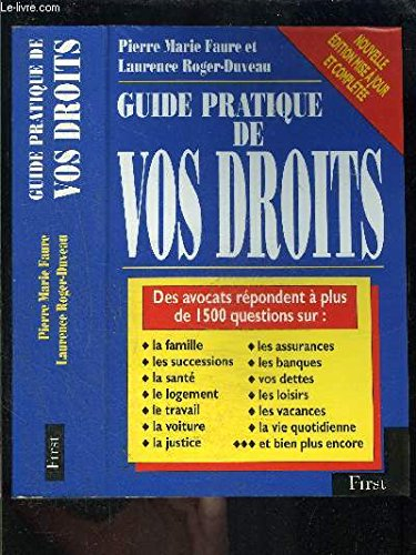 vos droits