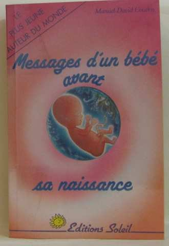 Messages d'un bébé avant sa naissance