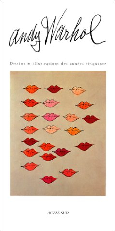 Andy Warhol, dessins et illustrations des années cinquante