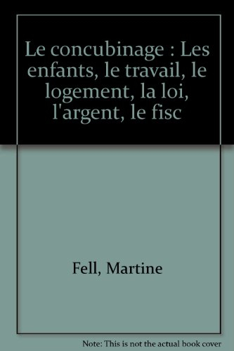 Le Concubinage