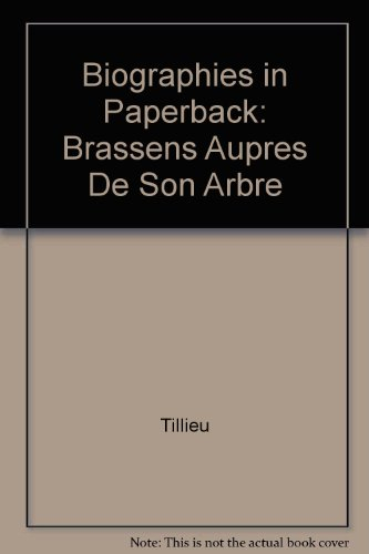 Auprès de son arbre