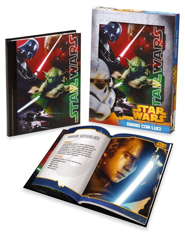 DIARIO GALASSIA STAR WARS