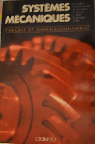 SYSTEMES MECANIQUES