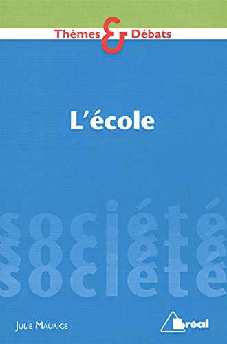 L'école