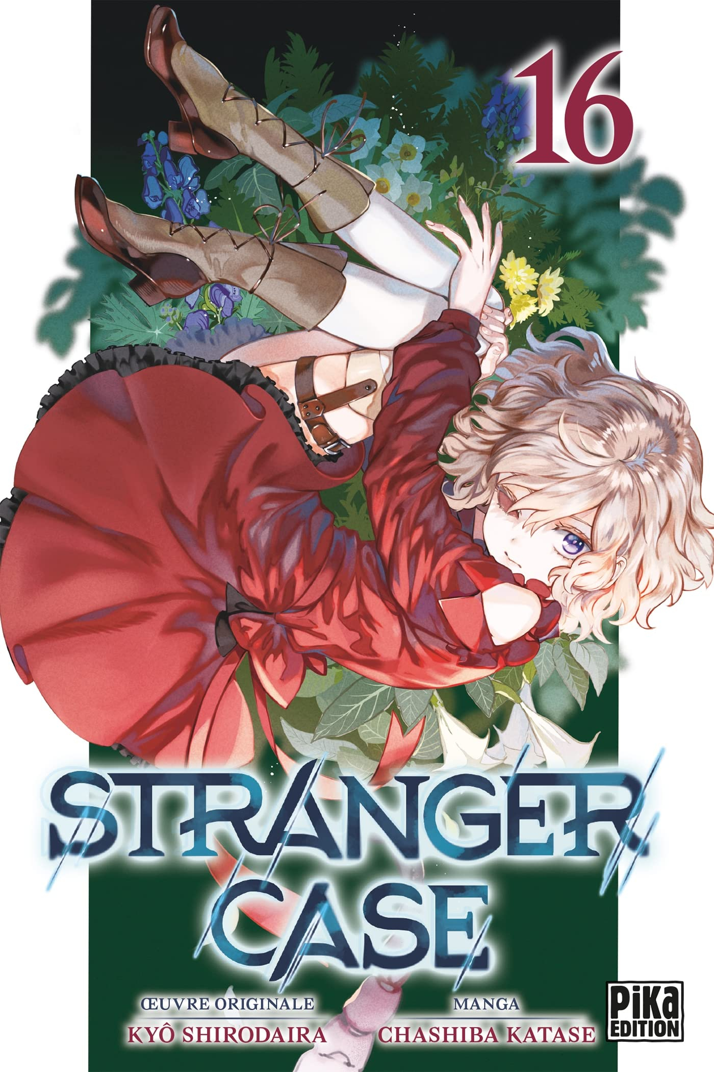 Stranger case. Vol. 16