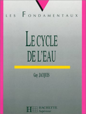 Le cycle de l'eau