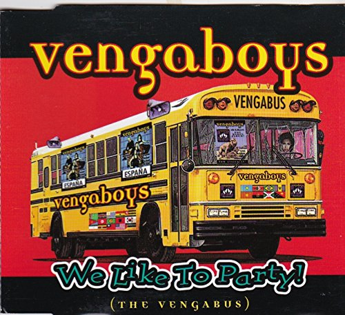 vengaboys - we like to party [cd:single]