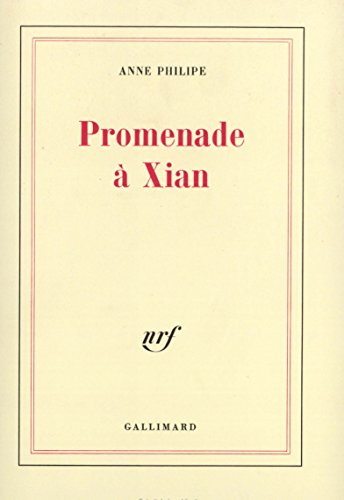promenade à xian