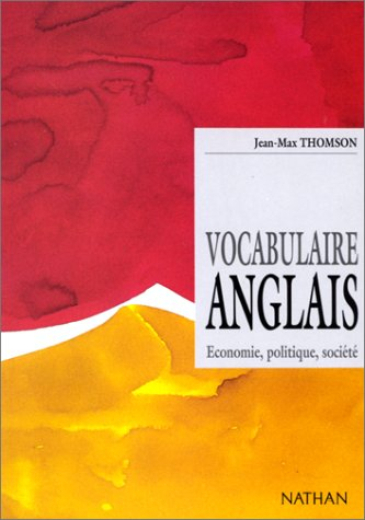 vocabulaire anglais
