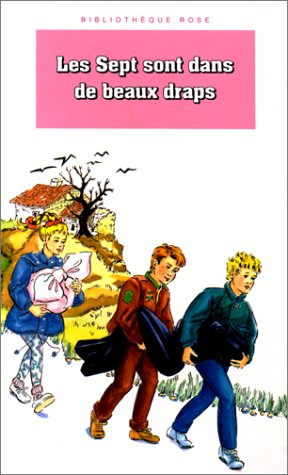 Les Sept sont dans de beaux draps : une nouvelle aventure des personnages créés par Enid Blyton