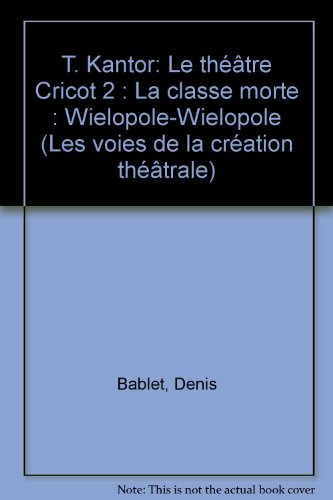 les voies de la création théâtrale