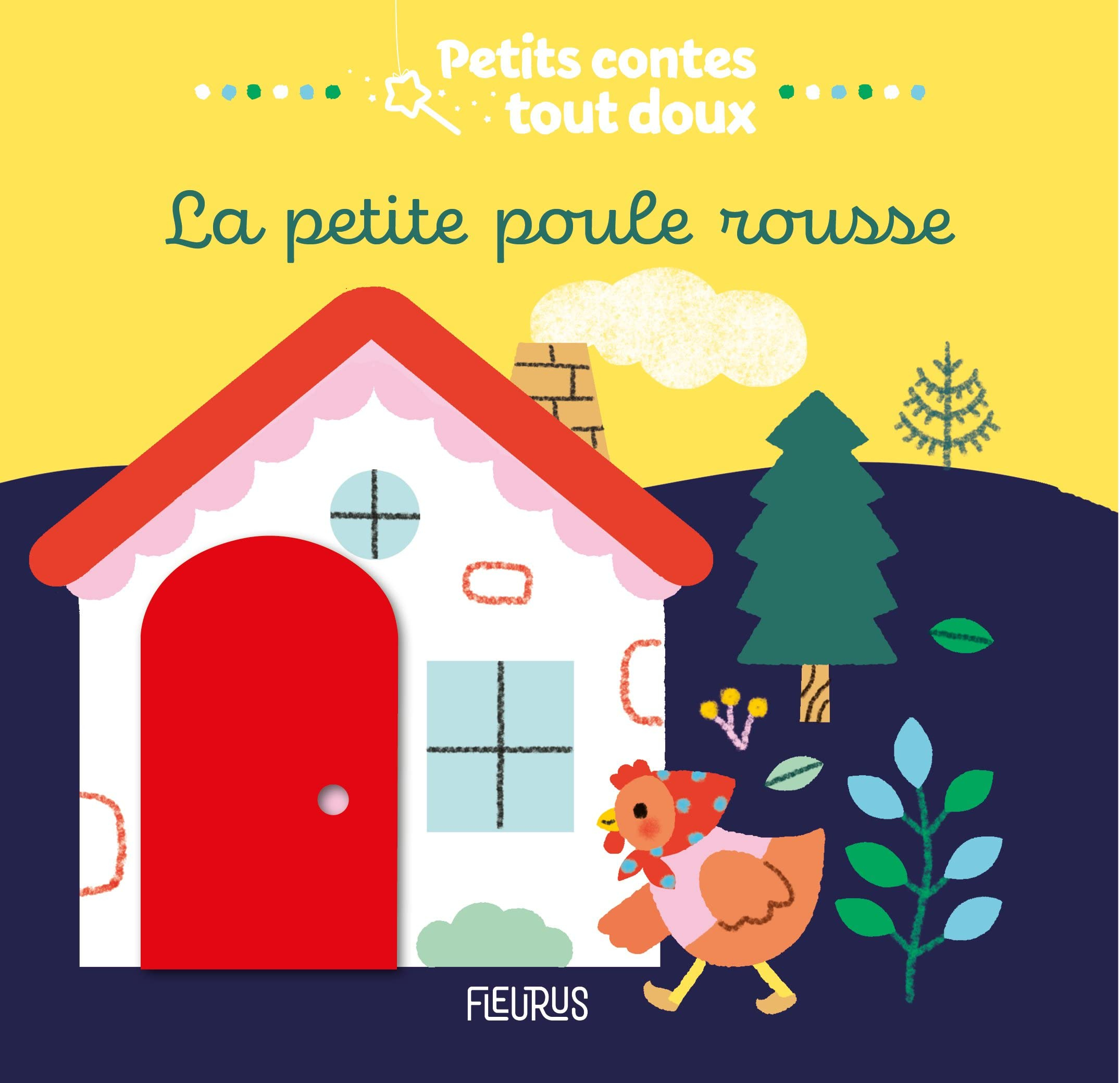 La petite poule rousse