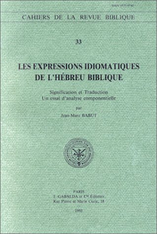 Revue biblique : tables générales. Vol. 2. Tomes LXXVI-C : 1969-1993