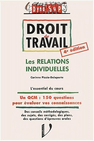 Droit du travail : les relations individuelles
