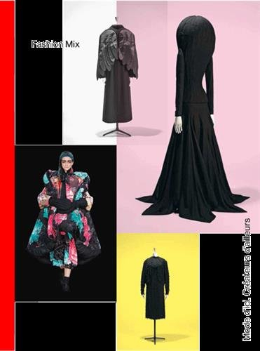 Fashion mix : mode d'ici, créateurs d'ailleurs : exposition, Paris, Palais de la Porte dorée, du 8 d