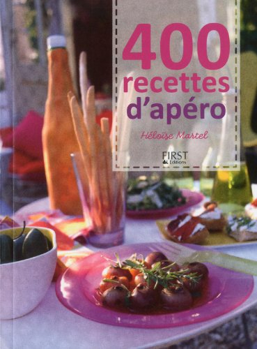 400 recettes d'apéro