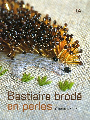 Bestiaire brodé en perles