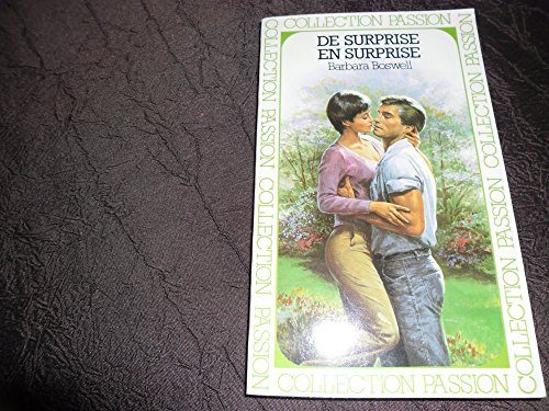 de surprise en surprise