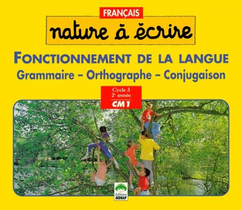 manuel de grammaire, orthographe, conjugaisons