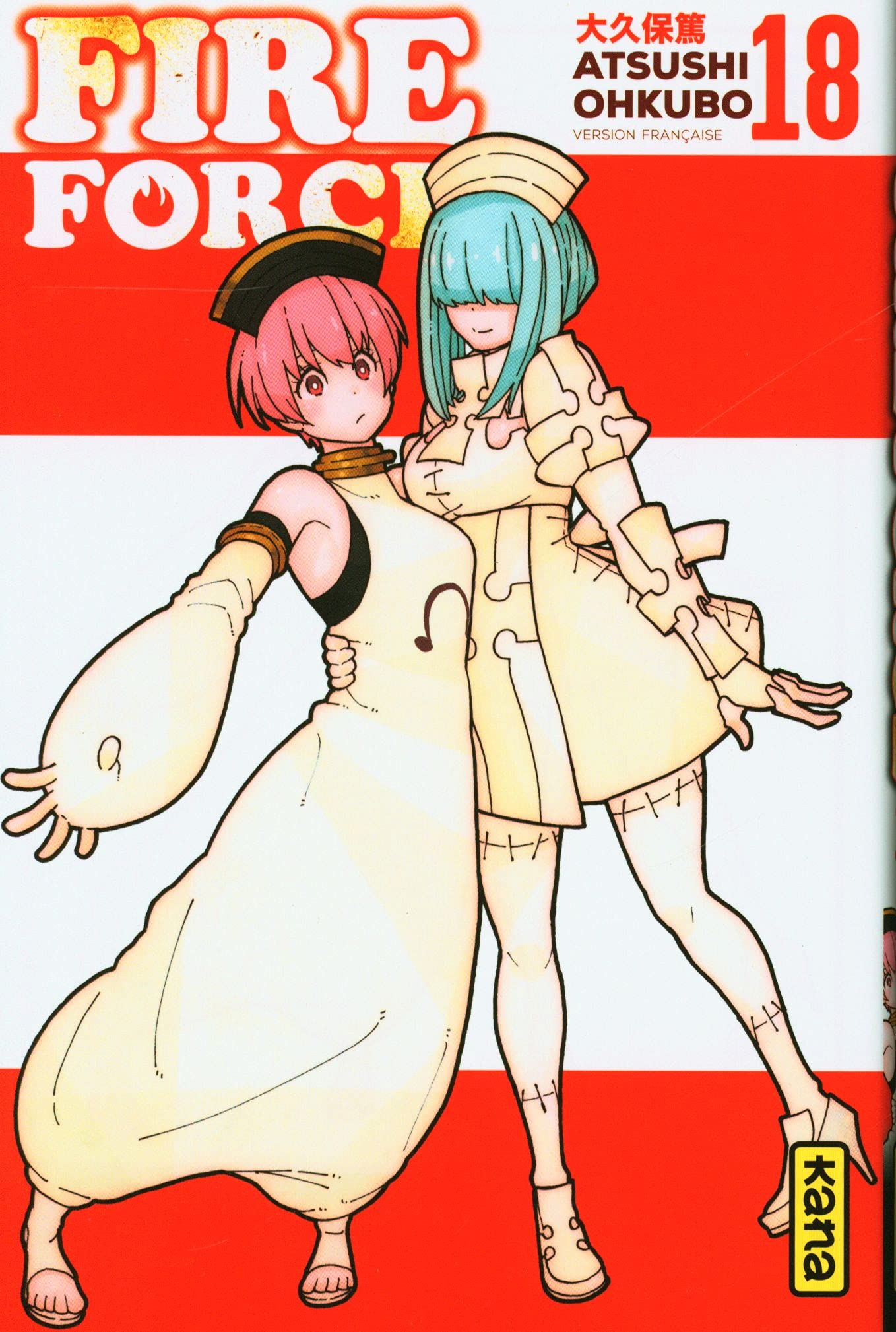 Fire force. Vol. 18