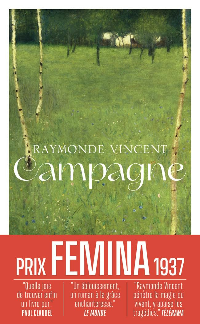 Campagne. Se souvenir de ma mère