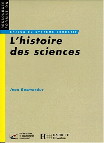 l'histoire des sciences