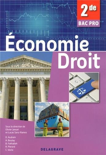 Economie, droit, 2de bac pro