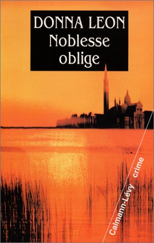 Noblesse oblige