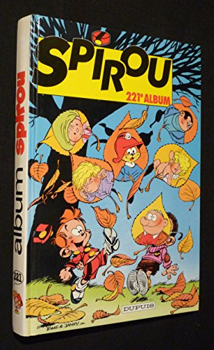 Album spirou n221 relie                                                                       052297