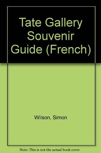 tate gallery souvenir guide (french)