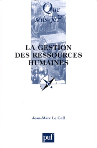 la gestion des ressources humaines