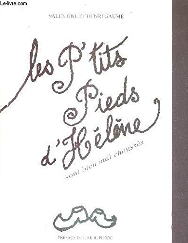 les p'tits pieds d'hélène sont bien mal chaussés