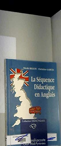 La séquence didactique en anglais