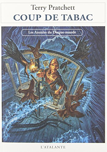 Les annales du Disque-monde. Vol. 34. Coup de tabac