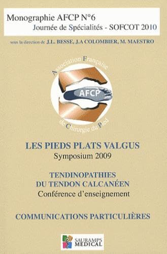 SOFCOT 2010 : journées de spécialités