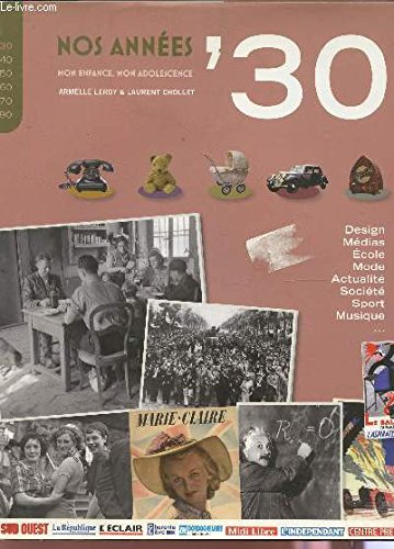 nos années '30