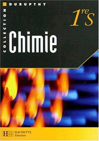 chimie, 1re s
