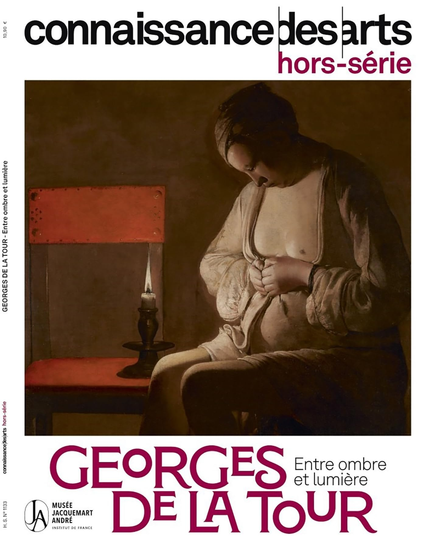 Georges de La Tour : entre ombre et lumière : musée Jacquemart André