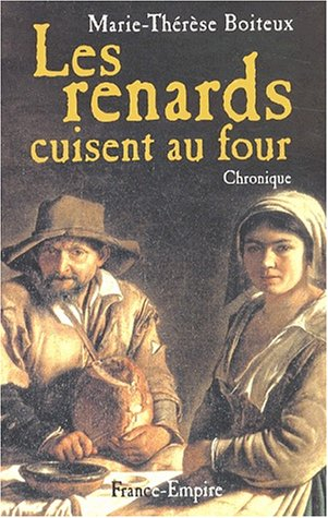 Les renards cuisent au four