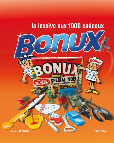 Bonux : la lessive aux mille cadeaux